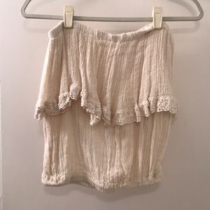Jen's Pirate Booty Tops - Jens Pirates Booty Lace tube top Jen's Pirate Booty Tops - Jens Pirates Booty Lace tube top